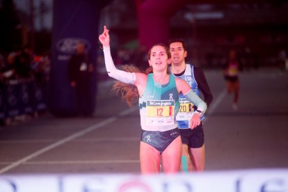 Los leoneses respondieron una vez más en la carrera que cierra el año.