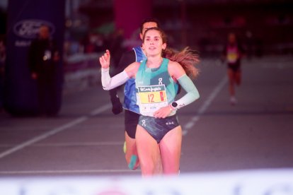 Los leoneses respondieron una vez más en la carrera que cierra el año.