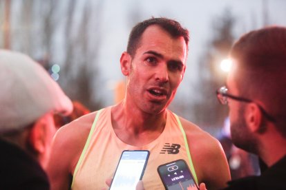 Los leoneses respondieron una vez más en la carrera que cierra el año.