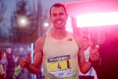 Los leoneses respondieron una vez más en la carrera que cierra el año.