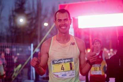 Los leoneses respondieron una vez más en la carrera que cierra el año.