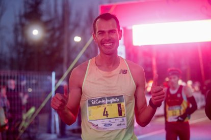 Los leoneses respondieron una vez más en la carrera que cierra el año.