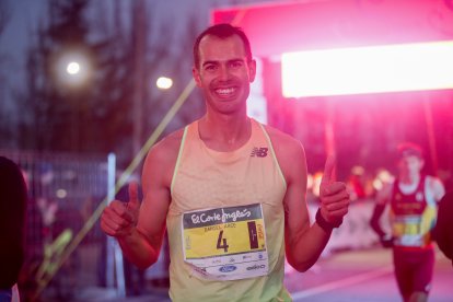 Los leoneses respondieron una vez más en la carrera que cierra el año.