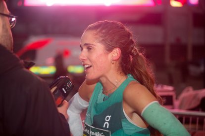 Los leoneses respondieron una vez más en la carrera que cierra el año.