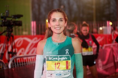 Los leoneses respondieron una vez más en la carrera que cierra el año.