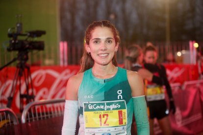 Los leoneses respondieron una vez más en la carrera que cierra el año.