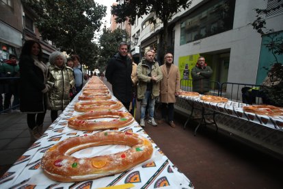 El Gran Roscón de Reyes Magos organizado por Templarium.