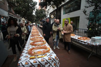 El Gran Roscón de Reyes Magos organizado por Templarium.