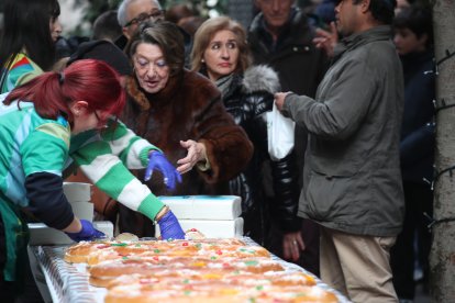 El Gran Roscón de Reyes Magos organizado por Templarium.