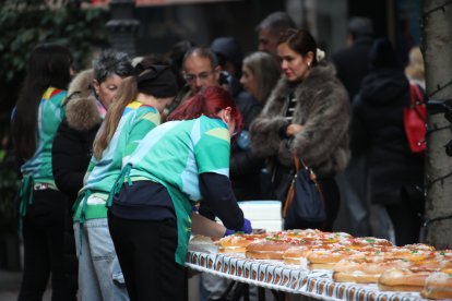 El Gran Roscón de Reyes Magos organizado por Templarium.