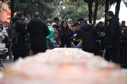 El Gran Roscón de Reyes Magos organizado por Templarium.