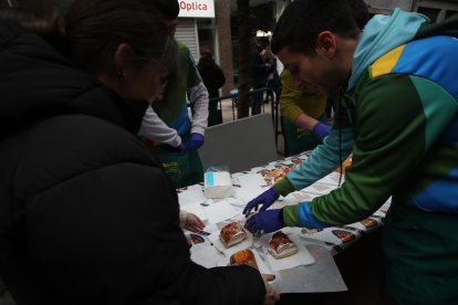 El Gran Roscón de Reyes Magos organizado por Templarium.
