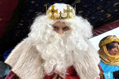 Cabalgata de los Reyes Magos en La Ercina.