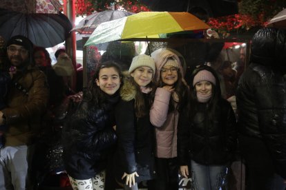 Cabalgata de los Reyes Magos en León.