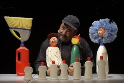 Títires de 'Blancanieves'.