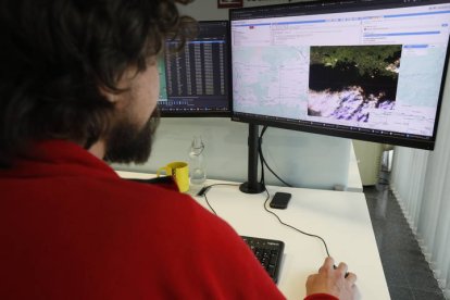 Los expertos de Technosylva añaden constantemente funciones a las aplicaciones con las que trabajan los bomberos en EE UU..