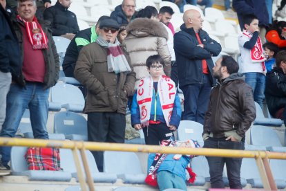 El partido con el que arrancó el año en el Reino de León finalizó en tablas (1-1) y con ambiente en la grada.