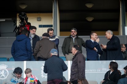El partido con el que arrancó el año en el Reino de León finalizó en tablas (1-1) y con ambiente en la grada.