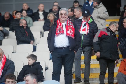 El partido con el que arrancó el año en el Reino de León finalizó en tablas (1-1) y con ambiente en la grada.