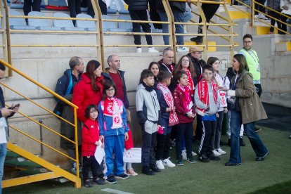 El partido con el que arrancó el año en el Reino de León finalizó en tablas (1-1) y con ambiente en la grada.