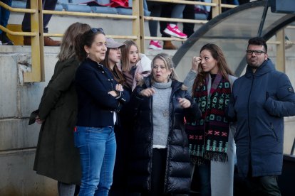 El partido con el que arrancó el año en el Reino de León finalizó en tablas (1-1) y con ambiente en la grada.