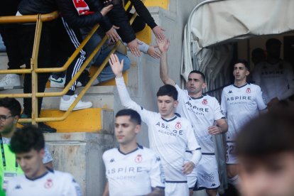 El partido con el que arrancó el año en el Reino de León finalizó en tablas (1-1) y con ambiente en la grada.