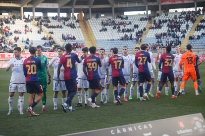 El partido con el que arrancó el año en el Reino de León finalizó en tablas (1-1) y con ambiente en la grada.