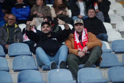 El partido con el que arrancó el año en el Reino de León finalizó en tablas (1-1) y con ambiente en la grada.