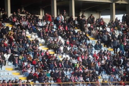 El partido con el que arrancó el año en el Reino de León finalizó en tablas (1-1) y con ambiente en la grada.