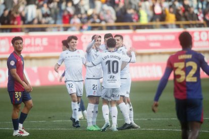 El partido con el que arrancó el año en el Reino de León finalizó en tablas (1-1) y con ambiente en la grada.