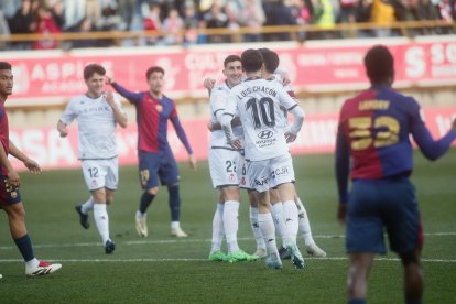 El partido con el que arrancó el año en el Reino de León finalizó en tablas (1-1) y con ambiente en la grada.