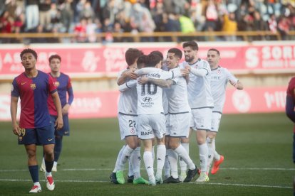 El partido con el que arrancó el año en el Reino de León finalizó en tablas (1-1) y con ambiente en la grada.