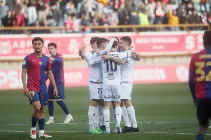 El partido con el que arrancó el año en el Reino de León finalizó en tablas (1-1) y con ambiente en la grada.