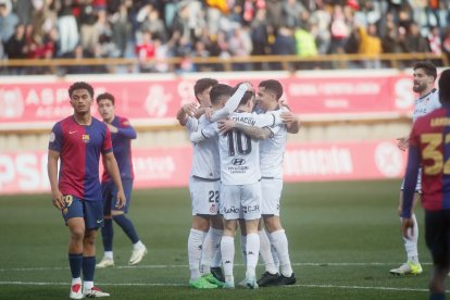 El partido con el que arrancó el año en el Reino de León finalizó en tablas (1-1) y con ambiente en la grada.