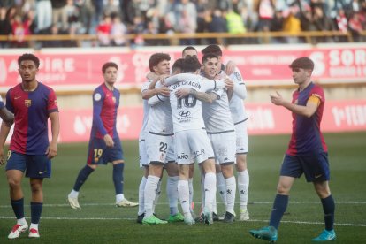 El partido con el que arrancó el año en el Reino de León finalizó en tablas (1-1) y con ambiente en la grada.