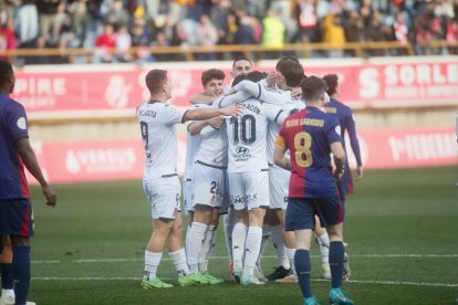 El partido con el que arrancó el año en el Reino de León finalizó en tablas (1-1) y con ambiente en la grada.