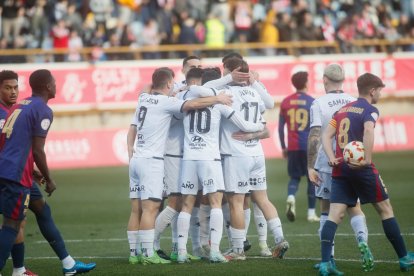 El partido con el que arrancó el año en el Reino de León finalizó en tablas (1-1) y con ambiente en la grada.