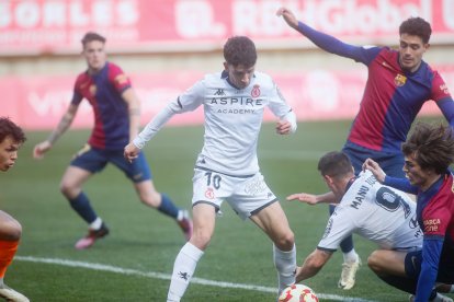 El partido con el que arrancó el año en el Reino de León finalizó en tablas (1-1) y con ambiente en la grada.
