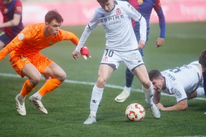 El partido con el que arrancó el año en el Reino de León finalizó en tablas (1-1) y con ambiente en la grada.