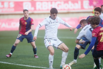 El partido con el que arrancó el año en el Reino de León finalizó en tablas (1-1) y con ambiente en la grada.
