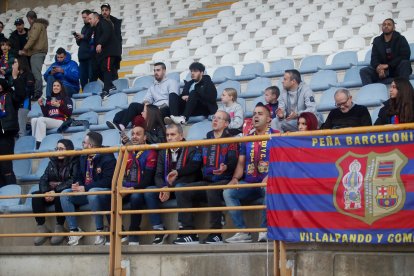 El partido con el que arrancó el año en el Reino de León finalizó en tablas (1-1) y con ambiente en la grada.