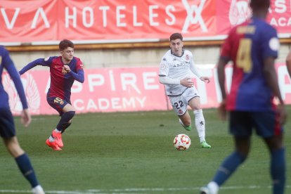 El partido con el que arrancó el año en el Reino de León finalizó en tablas (1-1) y con ambiente en la grada.