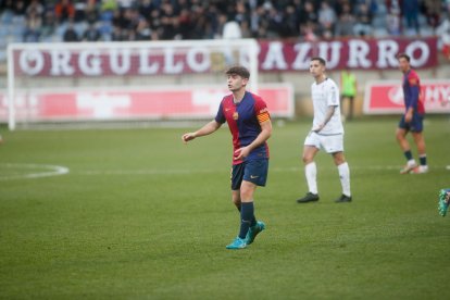 El partido con el que arrancó el año en el Reino de León finalizó en tablas (1-1) y con ambiente en la grada.