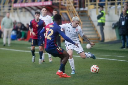 El partido con el que arrancó el año en el Reino de León finalizó en tablas (1-1) y con ambiente en la grada.