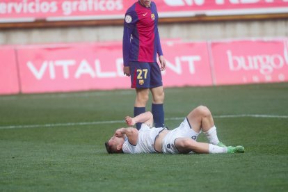 El partido con el que arrancó el año en el Reino de León finalizó en tablas (1-1) y con ambiente en la grada.