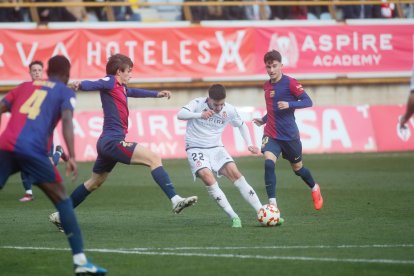 El partido con el que arrancó el año en el Reino de León finalizó en tablas (1-1) y con ambiente en la grada.