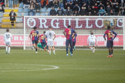El partido con el que arrancó el año en el Reino de León finalizó en tablas (1-1) y con ambiente en la grada.