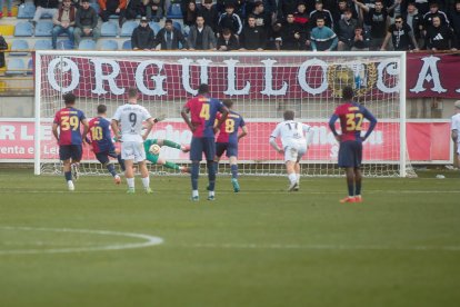 El partido con el que arrancó el año en el Reino de León finalizó en tablas (1-1) y con ambiente en la grada.