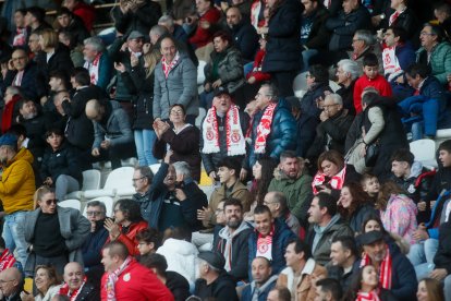 El partido con el que arrancó el año en el Reino de León finalizó en tablas (1-1) y con ambiente en la grada.