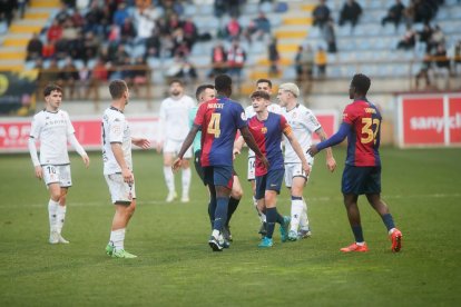 El partido con el que arrancó el año en el Reino de León finalizó en tablas (1-1) y con ambiente en la grada.